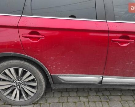 Червоний Міцубісі Аутлендер, об'ємом двигуна 3 л та пробігом 127 тис. км за 28500 $, фото 26 на Automoto.ua