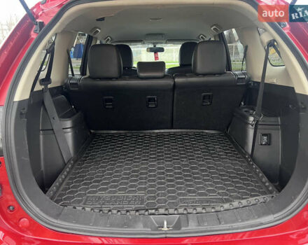 Червоний Міцубісі Аутлендер, об'ємом двигуна 2.36 л та пробігом 148 тис. км за 16500 $, фото 4 на Automoto.ua