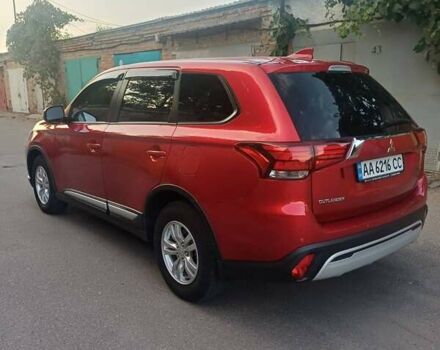 Мицубиси Аутлендер 2019 в Киеве на Automoto.ua Красный Мицубиси Аутлендер, объемом двигателя 2 л и пробегом 40 тыс. км за 18700 $, фото 9 на Automoto.ua