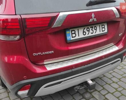 Червоний Міцубісі Аутлендер, об'ємом двигуна 3 л та пробігом 127 тис. км за 28500 $, фото 29 на Automoto.ua