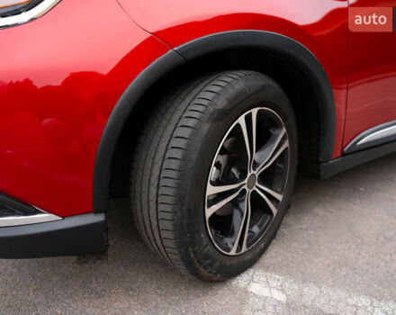 Красный Мицубиси Аутлендер, объемом двигателя 2.36 л и пробегом 145 тыс. км за 17000 $, фото 20 на Automoto.ua