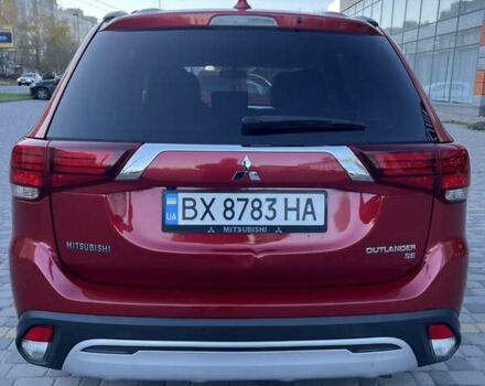 Красный Мицубиси Аутлендер, объемом двигателя 2.36 л и пробегом 100 тыс. км за 16500 $, фото 24 на Automoto.ua