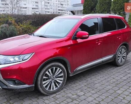 Червоний Міцубісі Аутлендер, об'ємом двигуна 3 л та пробігом 127 тис. км за 28500 $, фото 4 на Automoto.ua