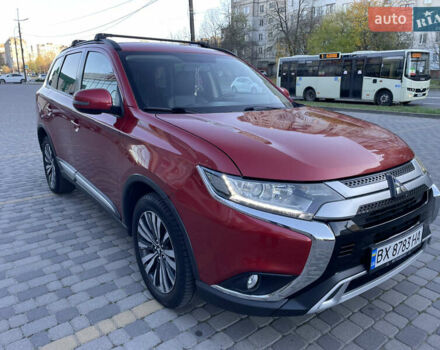 Красный Мицубиси Аутлендер, объемом двигателя 2.36 л и пробегом 100 тыс. км за 16500 $, фото 22 на Automoto.ua