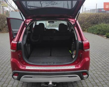 Червоний Міцубісі Аутлендер, об'ємом двигуна 3 л та пробігом 127 тис. км за 28500 $, фото 16 на Automoto.ua