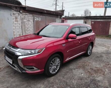 Красный Мицубиси Аутлендер, объемом двигателя 2 л и пробегом 53 тыс. км за 22800 $, фото 13 на Automoto.ua