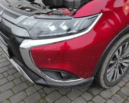 Червоний Міцубісі Аутлендер, об'ємом двигуна 3 л та пробігом 127 тис. км за 28500 $, фото 22 на Automoto.ua