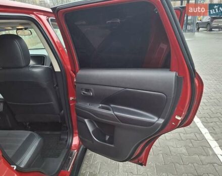 Красный Мицубиси Аутлендер, объемом двигателя 2.36 л и пробегом 110 тыс. км за 19000 $, фото 14 на Automoto.ua