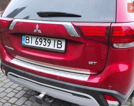 Червоний Міцубісі Аутлендер, об'ємом двигуна 3 л та пробігом 127 тис. км за 28500 $, фото 28 на Automoto.ua