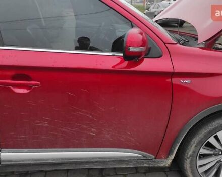 Червоний Міцубісі Аутлендер, об'ємом двигуна 3 л та пробігом 127 тис. км за 28500 $, фото 25 на Automoto.ua