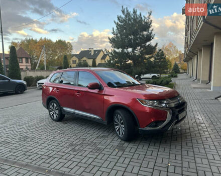 Червоний Міцубісі Аутлендер, об'ємом двигуна 2.36 л та пробігом 95 тис. км за 12500 $, фото 2 на Automoto.ua