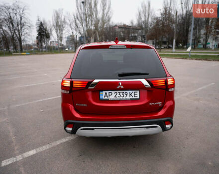 Красный Мицубиси Аутлендер, объемом двигателя 2.36 л и пробегом 145 тыс. км за 17000 $, фото 17 на Automoto.ua