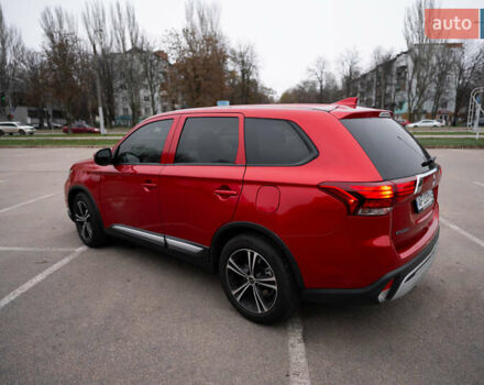 Красный Мицубиси Аутлендер, объемом двигателя 2.36 л и пробегом 145 тыс. км за 17000 $, фото 16 на Automoto.ua