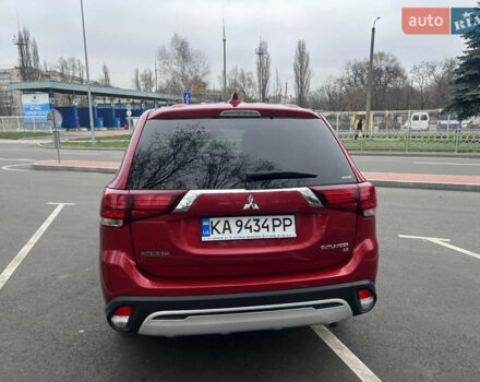 Червоний Міцубісі Аутлендер, об'ємом двигуна 2.36 л та пробігом 148 тис. км за 16500 $, фото 3 на Automoto.ua