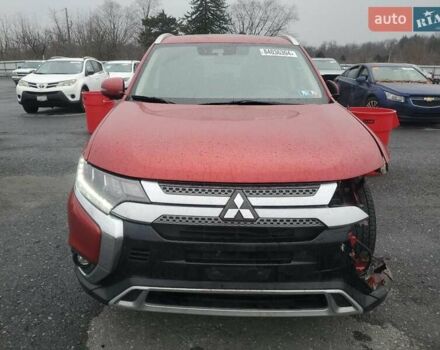 Красный Мицубиси Аутлендер, объемом двигателя 3 л и пробегом 100 тыс. км за 3000 $, фото 4 на Automoto.ua