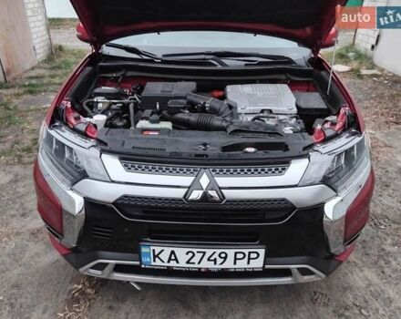 Красный Мицубиси Аутлендер, объемом двигателя 2 л и пробегом 53 тыс. км за 22800 $, фото 10 на Automoto.ua