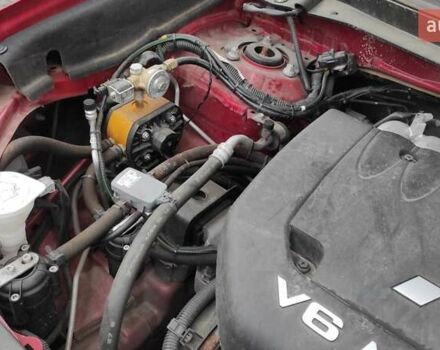 Червоний Міцубісі Аутлендер, об'ємом двигуна 3 л та пробігом 127 тис. км за 28500 $, фото 18 на Automoto.ua