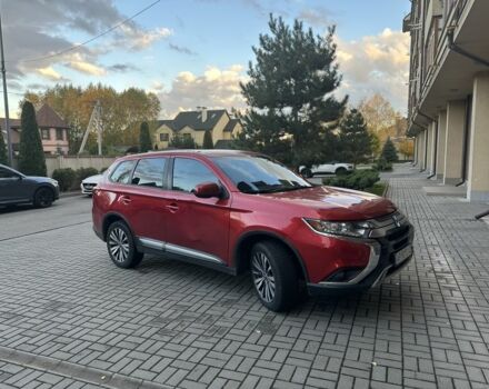 Мицубиси Аутлендер 2019 в Ужгороде на Automoto.ua Красный Мицубиси Аутлендер, объемом двигателя 2.4 л и пробегом 90 тыс. км за 12500 $, фото 1 на Automoto.ua