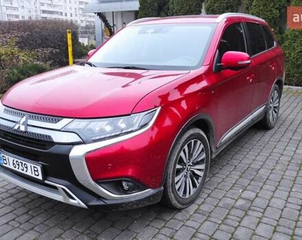 Червоний Міцубісі Аутлендер, об'ємом двигуна 3 л та пробігом 127 тис. км за 28500 $, фото 5 на Automoto.ua