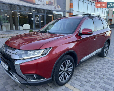 Красный Мицубиси Аутлендер, объемом двигателя 2.36 л и пробегом 100 тыс. км за 16500 $, фото 20 на Automoto.ua