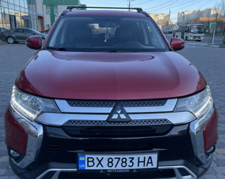 Красный Мицубиси Аутлендер, объемом двигателя 2.36 л и пробегом 100 тыс. км за 16500 $, фото 21 на Automoto.ua