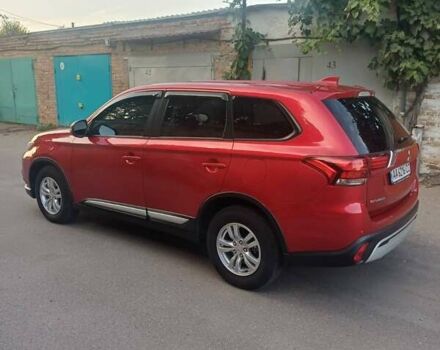 Мицубиси Аутлендер 2019 в Киеве на Automoto.ua Красный Мицубиси Аутлендер, объемом двигателя 2 л и пробегом 40 тыс. км за 18700 $, фото 6 на Automoto.ua