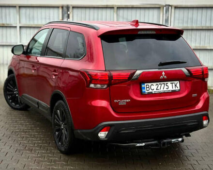 Червоний Міцубісі Аутлендер, об'ємом двигуна 3 л та пробігом 69 тис. км за 19000 $, фото 8 на Automoto.ua