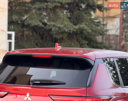 Красный Мицубиси Аутлендер, объемом двигателя 2.5 л и пробегом 50 тыс. км за 22999 $, фото 19 на Automoto.ua