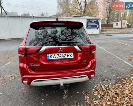 Красный Мицубиси Аутлендер, объемом двигателя 2.36 л и пробегом 65 тыс. км за 23800 $, фото 34 на Automoto.ua