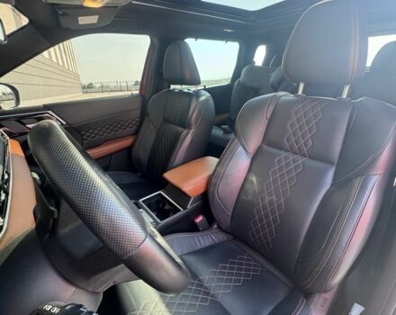 Красный Мицубиси Аутлендер, объемом двигателя 2.5 л и пробегом 55 тыс. км за 31100 $, фото 5 на Automoto.ua