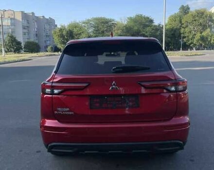 Красный Мицубиси Аутлендер, объемом двигателя 2.5 л и пробегом 44 тыс. км за 22000 $, фото 11 на Automoto.ua