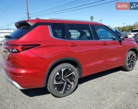 Червоний Міцубісі Аутлендер, об'ємом двигуна 2.49 л та пробігом 38 тис. км за 7100 $, фото 2 на Automoto.ua