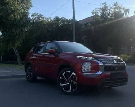 Красный Мицубиси Аутлендер, объемом двигателя 2.5 л и пробегом 44 тыс. км за 22000 $, фото 2 на Automoto.ua
