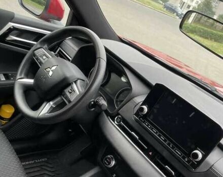 Красный Мицубиси Аутлендер, объемом двигателя 2.5 л и пробегом 44 тыс. км за 22000 $, фото 6 на Automoto.ua