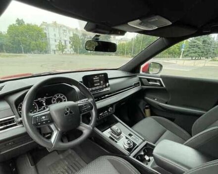 Красный Мицубиси Аутлендер, объемом двигателя 2.5 л и пробегом 44 тыс. км за 22000 $, фото 4 на Automoto.ua