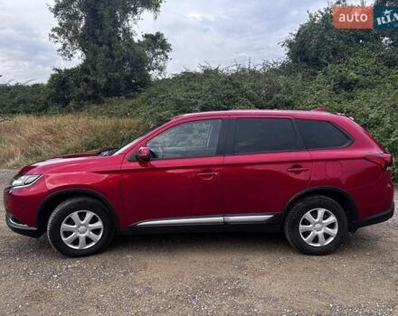 Красный Мицубиси Аутлендер, объемом двигателя 2 л и пробегом 38 тыс. км за 23000 $, фото 20 на Automoto.ua