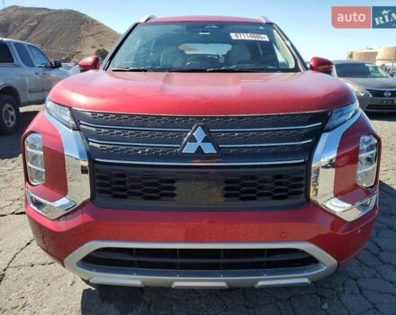 Червоний Міцубісі Аутлендер, об'ємом двигуна 2.49 л та пробігом 38 тис. км за 7100 $, фото 4 на Automoto.ua