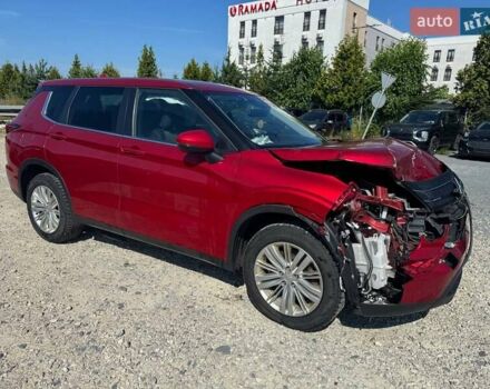 Мицубиси Аутлендер 2022 в Львове на Automoto.ua Красный Мицубиси Аутлендер, объемом двигателя 2.49 л и пробегом 79 тыс. км за 17900 $, фото 5 на Automoto.ua