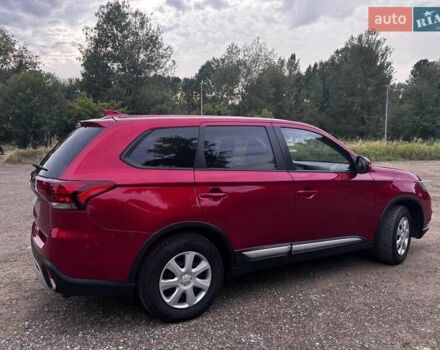 Красный Мицубиси Аутлендер, объемом двигателя 2 л и пробегом 38 тыс. км за 23000 $, фото 22 на Automoto.ua