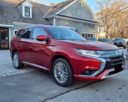 Червоний Міцубісі Аутлендер, об'ємом двигуна 2.4 л та пробігом 45 тис. км за 18500 $, фото 2 на Automoto.ua