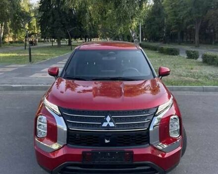 Красный Мицубиси Аутлендер, объемом двигателя 2.5 л и пробегом 44 тыс. км за 22000 $, фото 1 на Automoto.ua