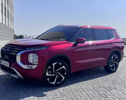 Красный Мицубиси Аутлендер, объемом двигателя 2.5 л и пробегом 55 тыс. км за 31100 $, фото 1 на Automoto.ua