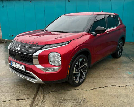 Красный Мицубиси Аутлендер, объемом двигателя 2.49 л и пробегом 44 тыс. км за 25000 $, фото 2 на Automoto.ua