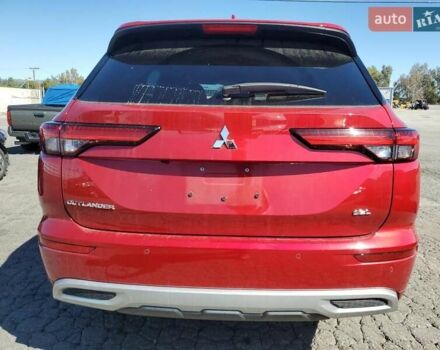 Червоний Міцубісі Аутлендер, об'ємом двигуна 2.49 л та пробігом 38 тис. км за 7100 $, фото 5 на Automoto.ua