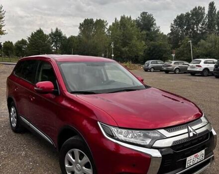 Красный Мицубиси Аутлендер, объемом двигателя 2 л и пробегом 38 тыс. км за 23000 $, фото 21 на Automoto.ua