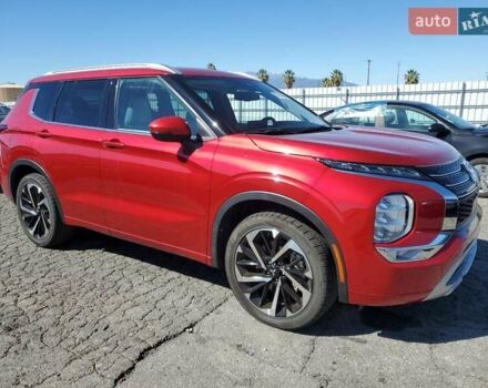 Червоний Міцубісі Аутлендер, об'ємом двигуна 2.49 л та пробігом 38 тис. км за 7100 $, фото 3 на Automoto.ua