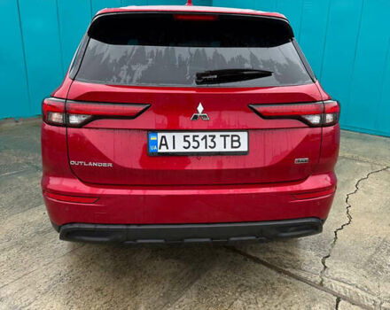 Красный Мицубиси Аутлендер, объемом двигателя 2.49 л и пробегом 44 тыс. км за 25000 $, фото 3 на Automoto.ua