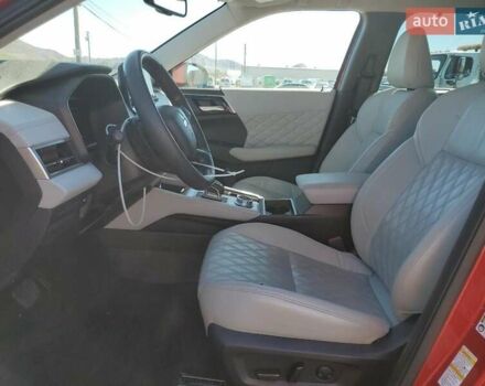 Червоний Міцубісі Аутлендер, об'ємом двигуна 2.49 л та пробігом 38 тис. км за 7100 $, фото 6 на Automoto.ua