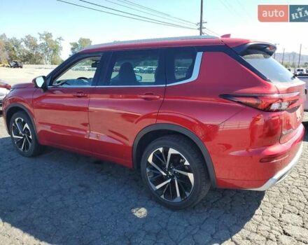 Червоний Міцубісі Аутлендер, об'ємом двигуна 2.49 л та пробігом 38 тис. км за 7100 $, фото 1 на Automoto.ua