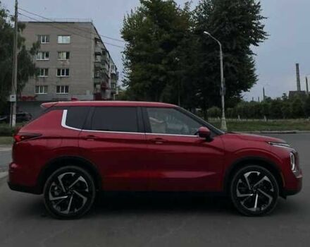 Красный Мицубиси Аутлендер, объемом двигателя 2.5 л и пробегом 44 тыс. км за 22000 $, фото 3 на Automoto.ua